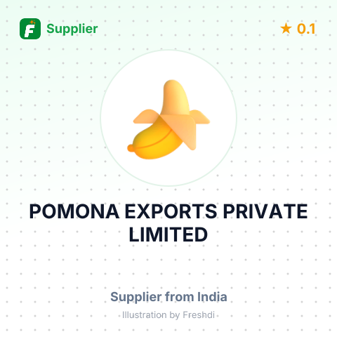 POMONA EXPORTS PRIVATE LIMITED – summary card, no photo uploaded yet