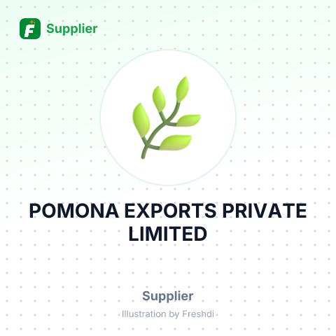 POMONA EXPORTS PRIVATE LIMITED – summary card, no photo uploaded yet
