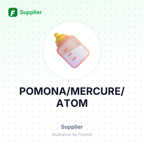 POMONA/MERCURE/ATOM – summary card, no photo uploaded yet