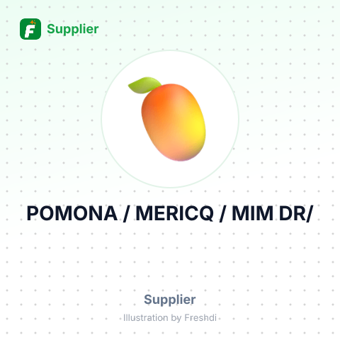 POMONA / MERICQ / MIM DR/ – summary card, no photo uploaded yet