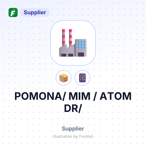 POMONA/ MIM / ATOM DR/ – summary card, no photo uploaded yet