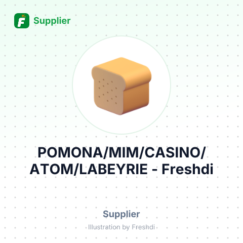 POMONA/MIM/CASINO/ATOM/LABEYRIE – summary card, no photo uploaded yet