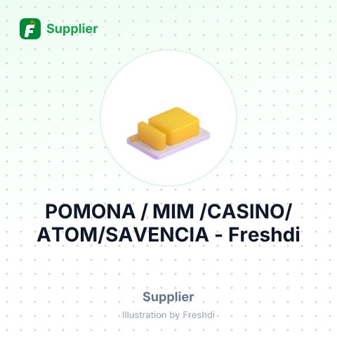 POMONA / MIM /CASINO/ATOM/SAVENCIA – summary card, no photo uploaded yet