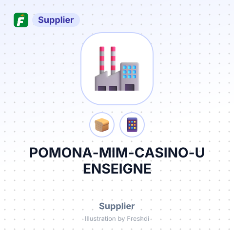 POMONA-MIM-CASINO-U ENSEIGNE – summary card, no photo uploaded yet