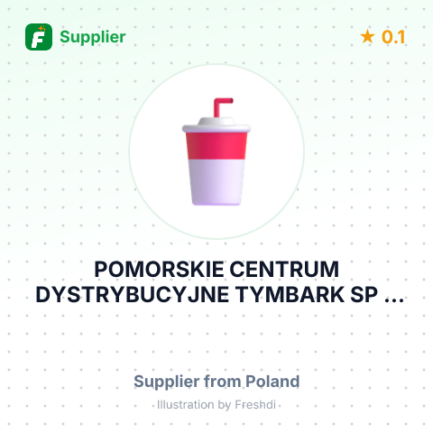 POMORSKIE CENTRUM DYSTRYBUCYJNE TYMBARK SP Z O O – summary card, no photo uploaded yet