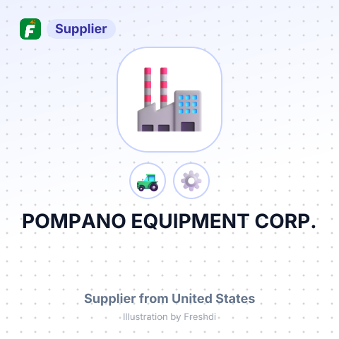 POMPANO EQUIPMENT CORP. – summary card, no photo uploaded yet