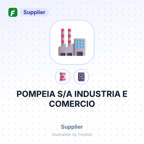 POMPEIA S/A INDUSTRIA E COMERCIO – summary card, no photo uploaded yet