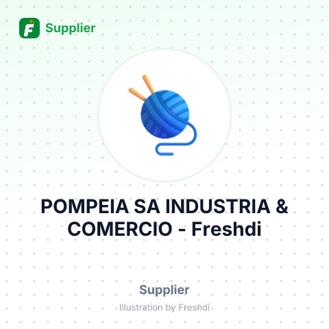 POMPEIA SA INDUSTRIA & COMERCIO – summary card, no photo uploaded yet