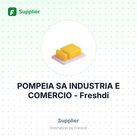POMPEIA SA INDUSTRIA E COMERCIO – summary card, no photo uploaded yet