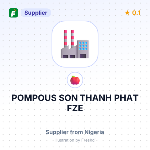 POMPOUS SON THANH PHAT FZE – summary card, no photo uploaded yet