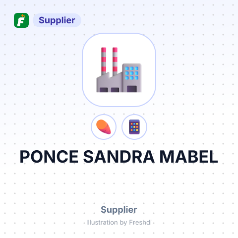 PONCE SANDRA MABEL – summary card, no photo uploaded yet