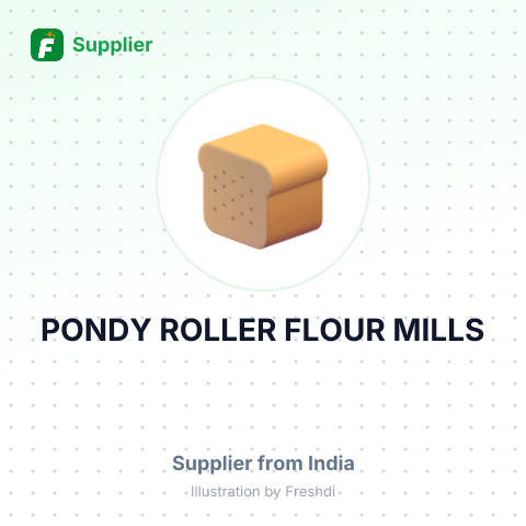 PONDY ROLLER FLOUR MILLS – summary card, no photo uploaded yet