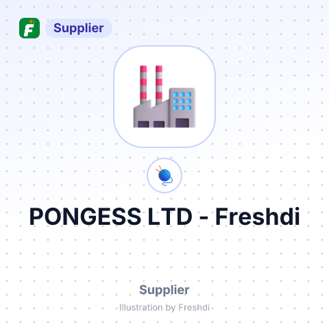 PONGESS LTD – summary card, no photo uploaded yet