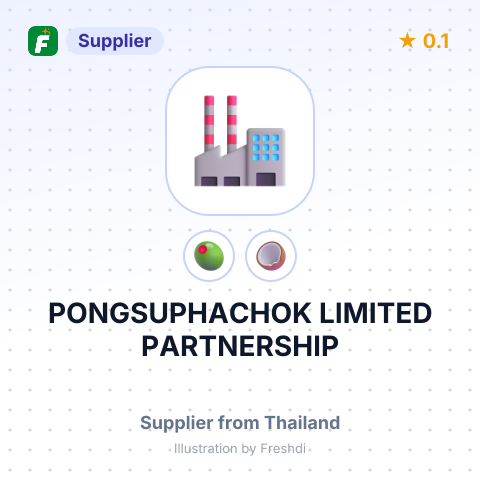 PONGSUPHACHOK LIMITED PARTNERSHIP – summary card, no photo uploaded yet
