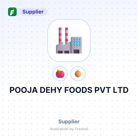 POOJA DEHY FOODS PVT LTD – summary card, no photo uploaded yet