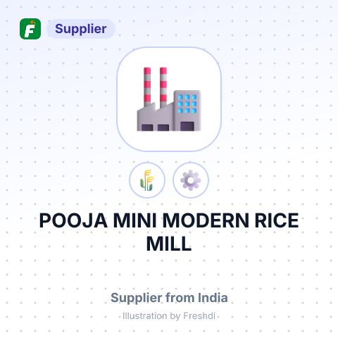 POOJA MINI MODERN RICE MILL – summary card, no photo uploaded yet