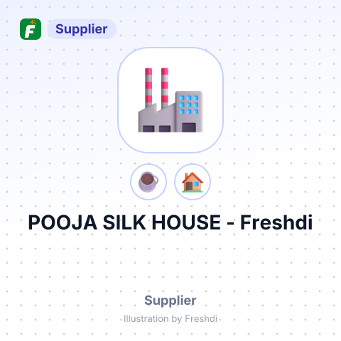 POOJA SILK HOUSE – summary card, no photo uploaded yet