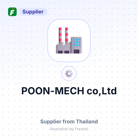 POON-MECH co,Ltd – summary card, no photo uploaded yet