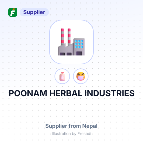 POONAM HERBAL INDUSTRIES – summary card, no photo uploaded yet