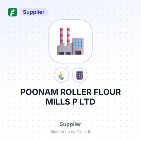 POONAM ROLLER FLOUR MILLS P LTD – summary card, no photo uploaded yet