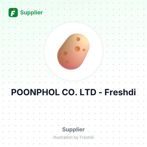 POONPHOL CO. LTD – summary card, no photo uploaded yet