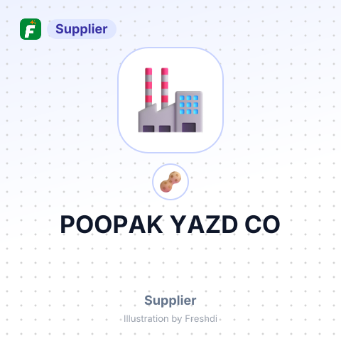 POOPAK YAZD CO – summary card, no photo uploaded yet