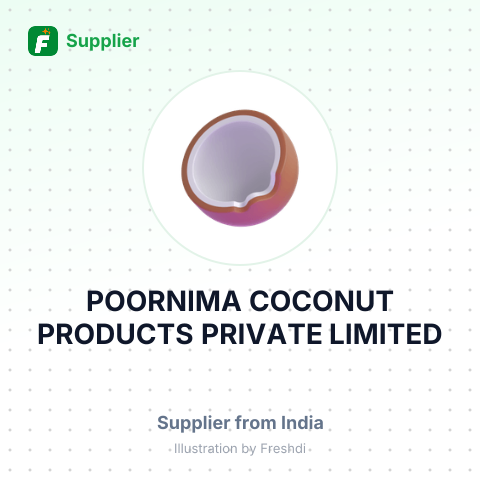POORNIMA COCONUT PRODUCTS PRIVATE LIMITED – summary card, no photo uploaded yet