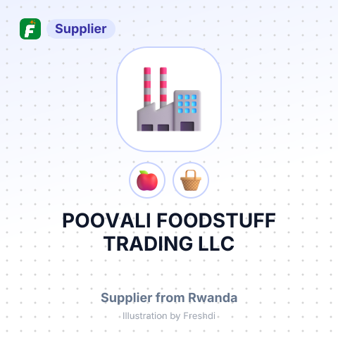 POOVALI FOODSTUFF TRADING LLC – summary card, no photo uploaded yet