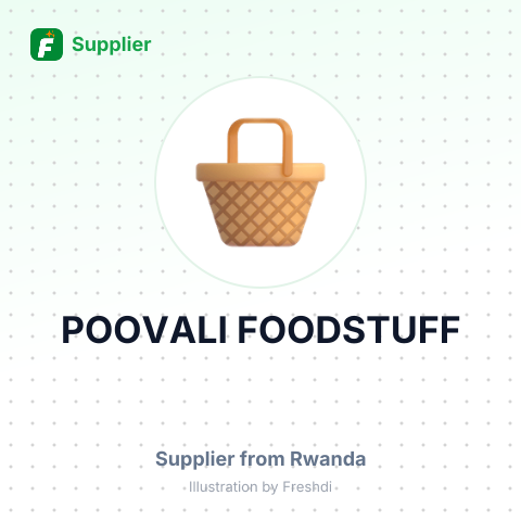 POOVALI FOODSTUFF – summary card, no photo uploaded yet