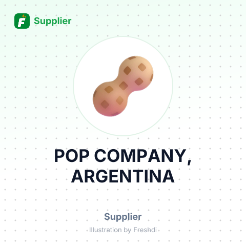 POP COMPANY, ARGENTINA – summary card, no photo uploaded yet