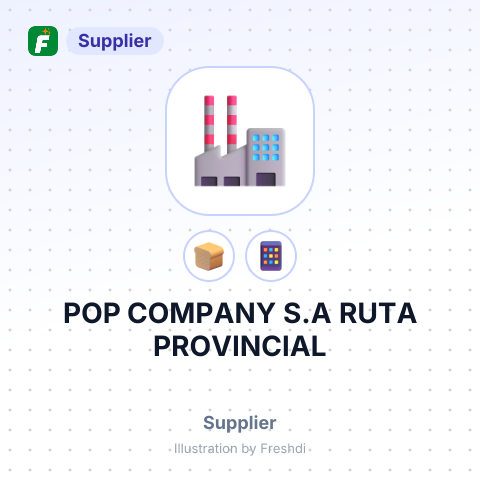 POP COMPANY S.A RUTA PROVINCIAL – summary card, no photo uploaded yet