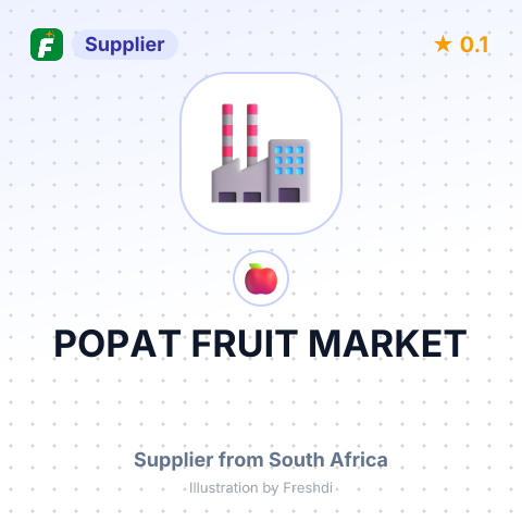POPAT FRUIT MARKET – summary card, no photo uploaded yet