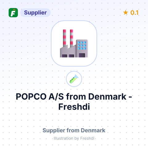 POPCO A/S – summary card, no photo uploaded yet