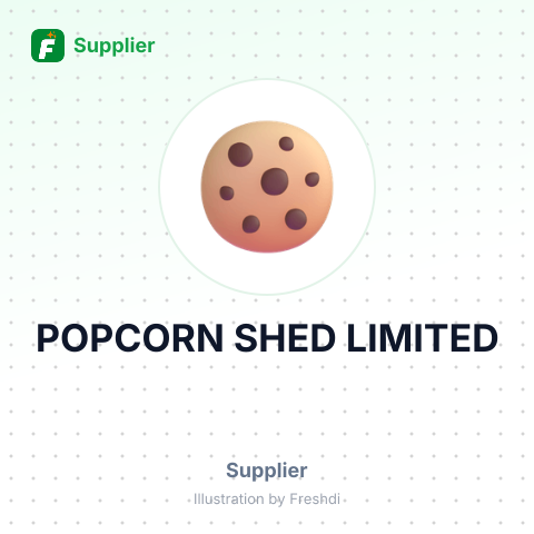 POPCORN SHED LIMITED – summary card, no photo uploaded yet