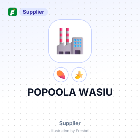 POPOOLA WASIU – summary card, no photo uploaded yet