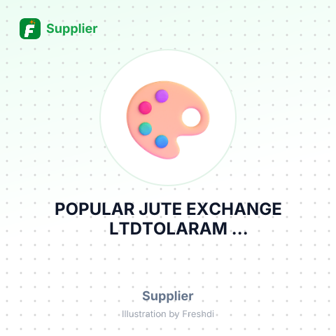 POPULAR JUTE EXCHANGE LTDTOLARAM ROAD,NARAYANGAN – summary card, no photo uploaded yet