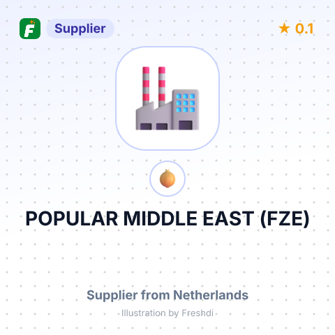 POPULAR MIDDLE EAST (FZE) – summary card, no photo uploaded yet