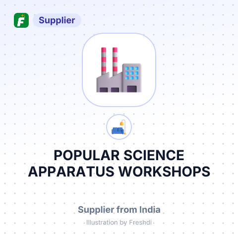 POPULAR SCIENCE APPARATUS WORKSHOPS – summary card, no photo uploaded yet