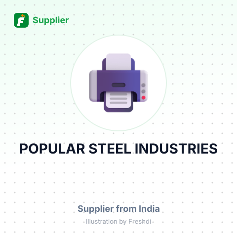 POPULAR STEEL INDUSTRIES – summary card, no photo uploaded yet