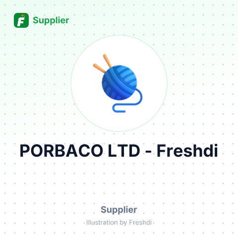 PORBACO LTD – summary card, no photo uploaded yet