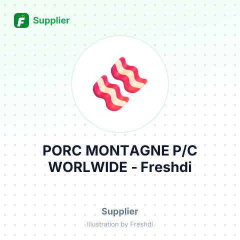 PORC MONTAGNE P/C WORLWIDE – summary card, no photo uploaded yet