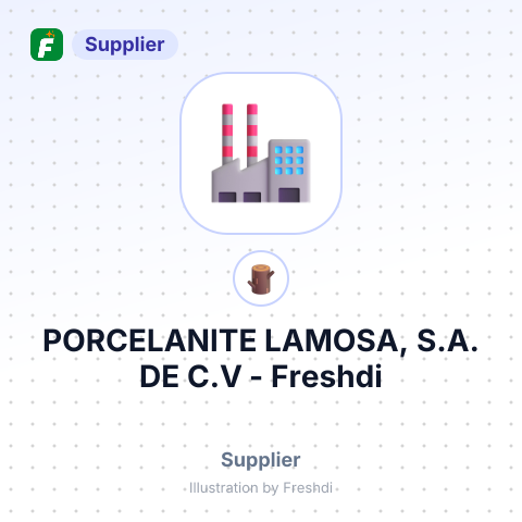 PORCELANITE LAMOSA, S.A. DE C.V – summary card, no photo uploaded yet
