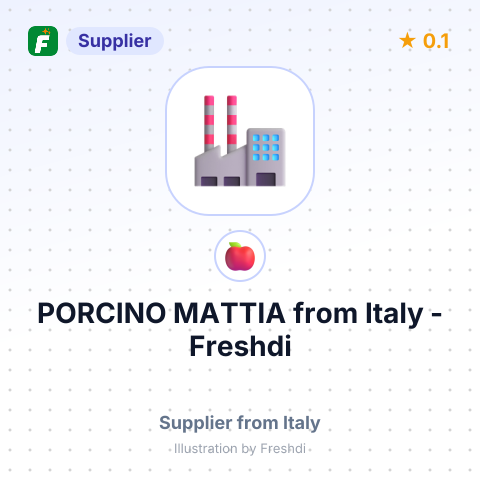 PORCINO MATTIA – summary card, no photo uploaded yet