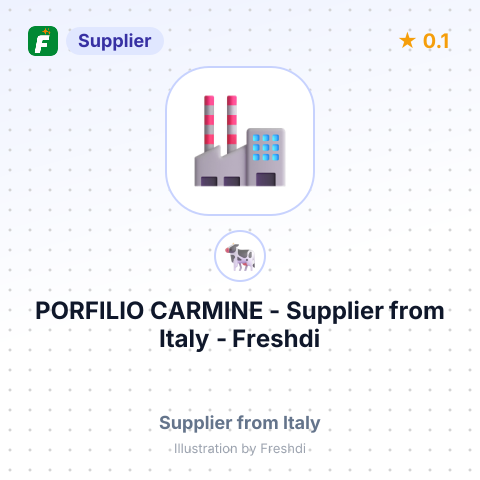 PORFILIO CARMINE – summary card, no photo uploaded yet