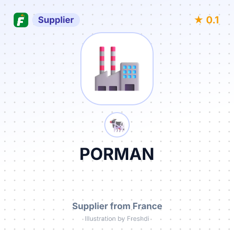 PORMAN – summary card, no photo uploaded yet