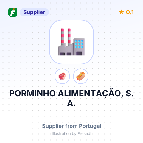PORMINHO ALIMENTAÇÃO, S. A. – summary card, no photo uploaded yet