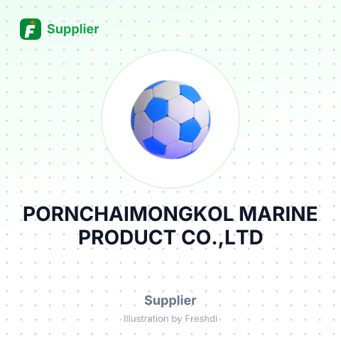 PORNCHAIMONGKOL MARINE PRODUCT CO.,LTD – summary card, no photo uploaded yet