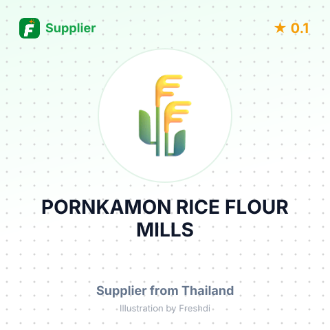 PORNKAMON RICE FLOUR MILLS – summary card, no photo uploaded yet