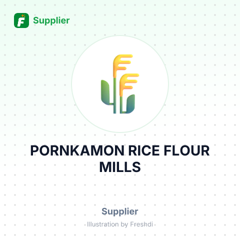PORNKAMON RICE FLOUR MILLS – summary card, no photo uploaded yet