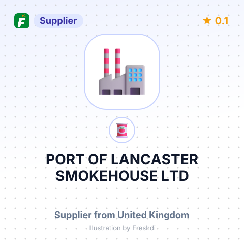 PORT OF LANCASTER SMOKEHOUSE LTD – summary card, no photo uploaded yet